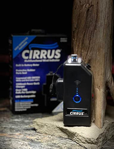 Cirrus LED rechargeable flashlight providing bright lighting for on-site inspections.