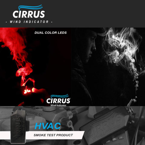 Cirrus on-site testing device in action during a field service call.