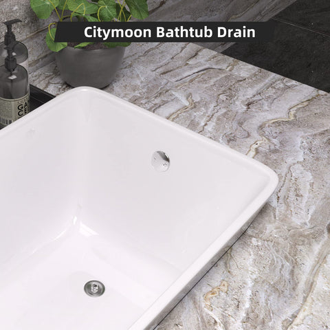 Citymoor drain kit with elbow compatibility for 1 3/8 and 1 1/2 inch plumbing.