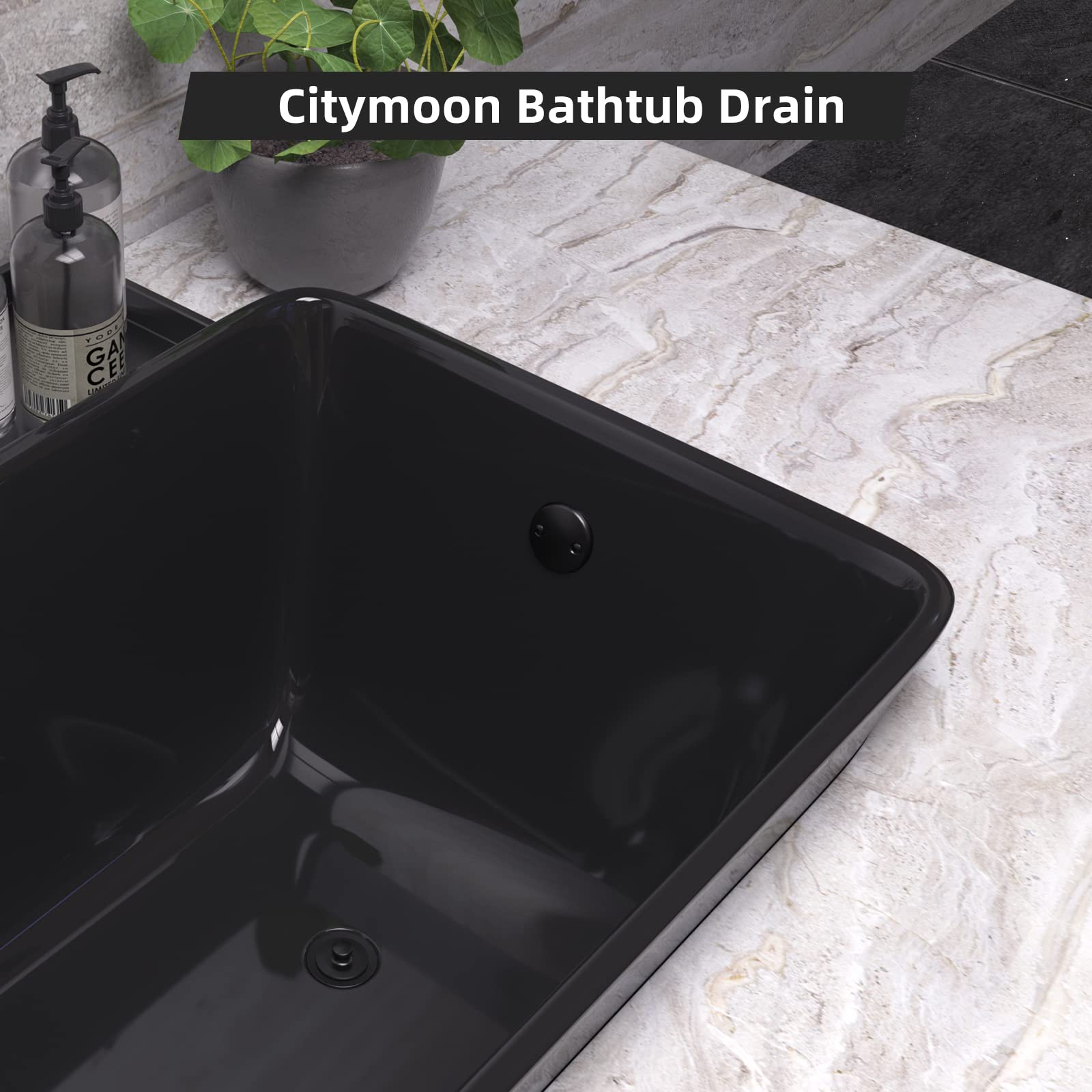 Citymoor lift-and-turn mechanism demonstration for easy drain control.