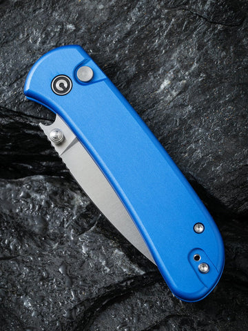 CIVIVI compact EDC knife fits comfortably in pocket