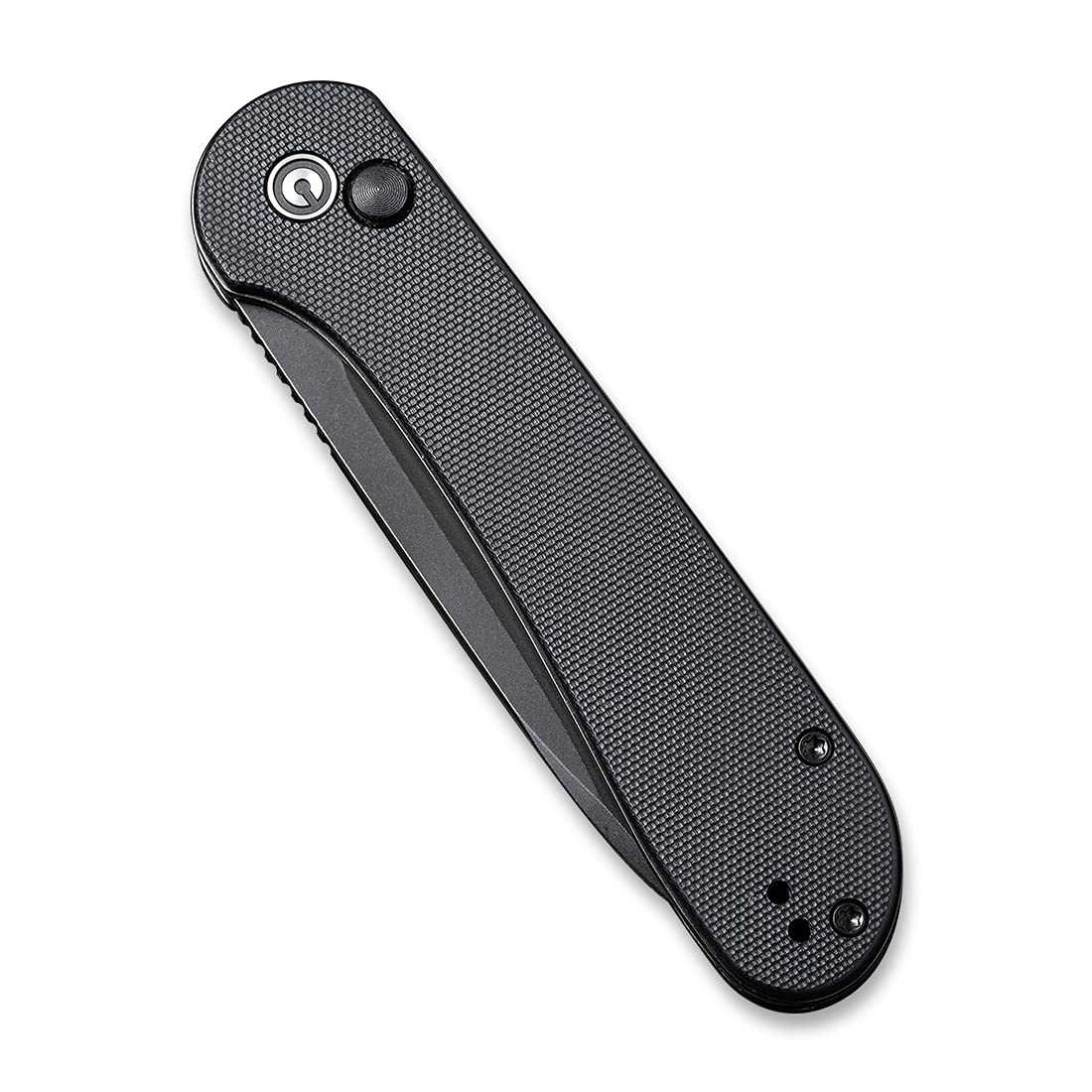 CIVIVI EDC knife with a reversible clip for versatile right or left-handed carry