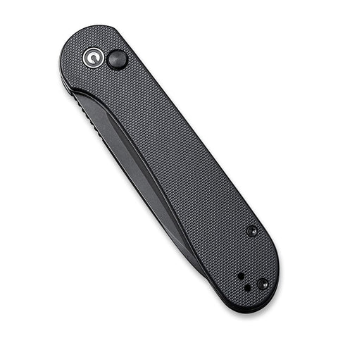 CIVIVI EDC knife with a reversible clip for versatile right or left-handed carry