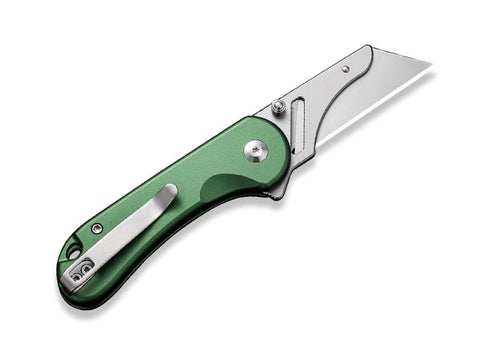 CIVIVI Elementum blade replacement pack demonstrating easy 3-blade swaps