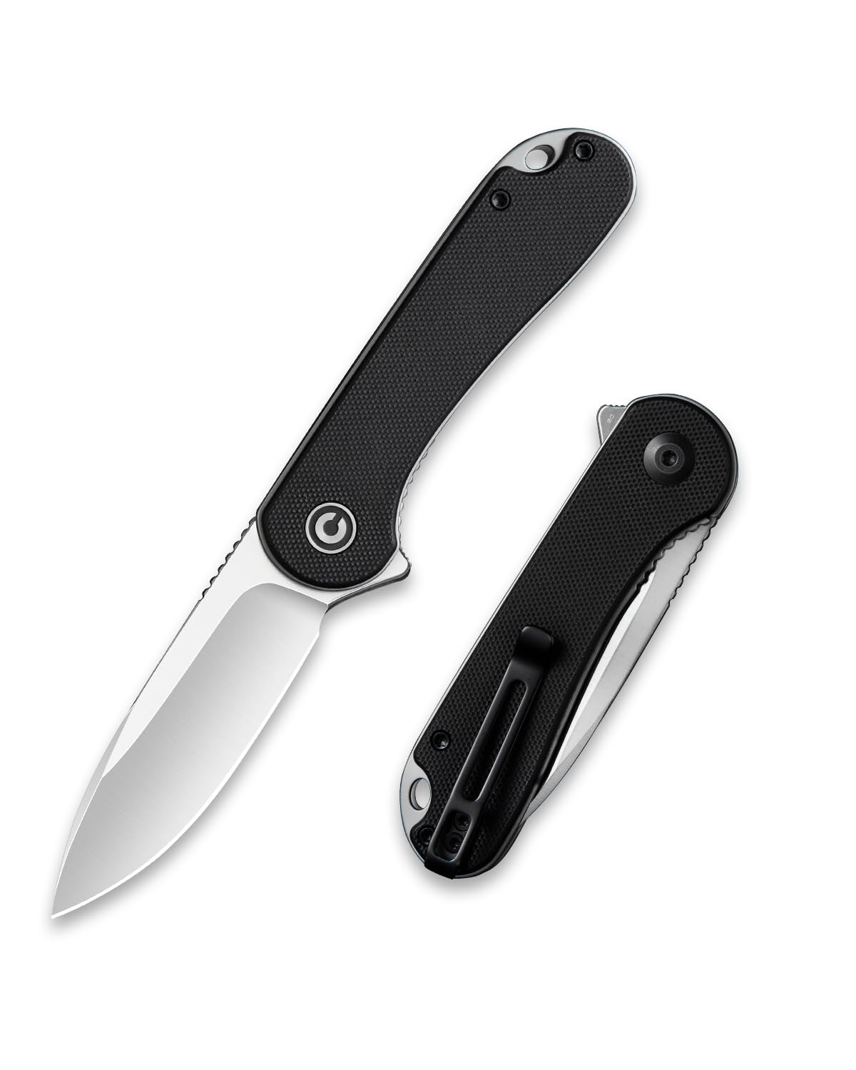 CIVIVI Elementum C907A knife in closed pose for everyday carry.