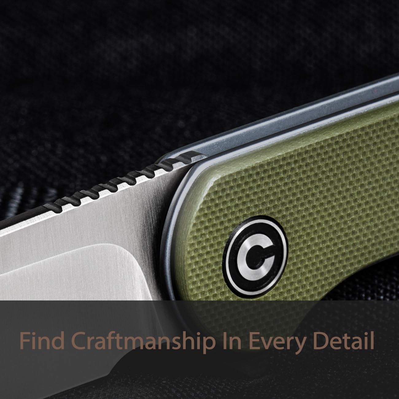 CIVIVI Elementum ready for camping and hunting tasks with robust design.