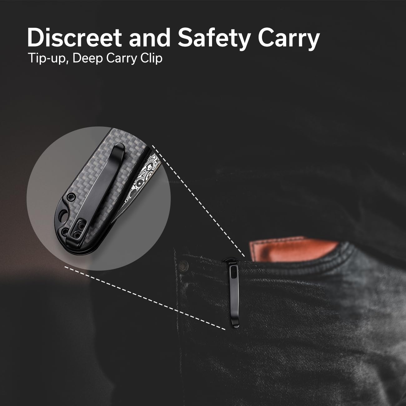 CIVIVI Elementum II compact EDC knife suitable for everyday use.