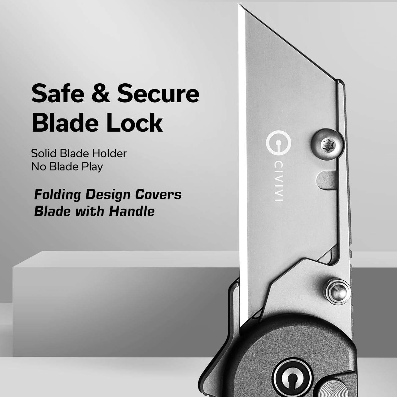 CIVIVI Elementum knife three opening modes for flexible use