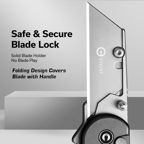 CIVIVI Elementum knife three opening modes for flexible use