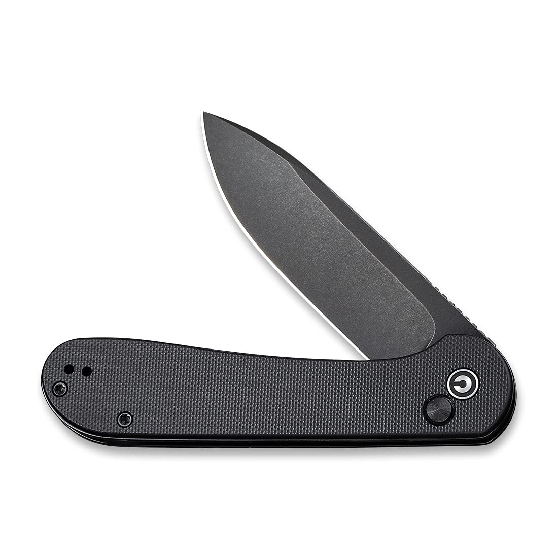 CIVIVI G10 handle offers lightweight, comfortable grip for extended use