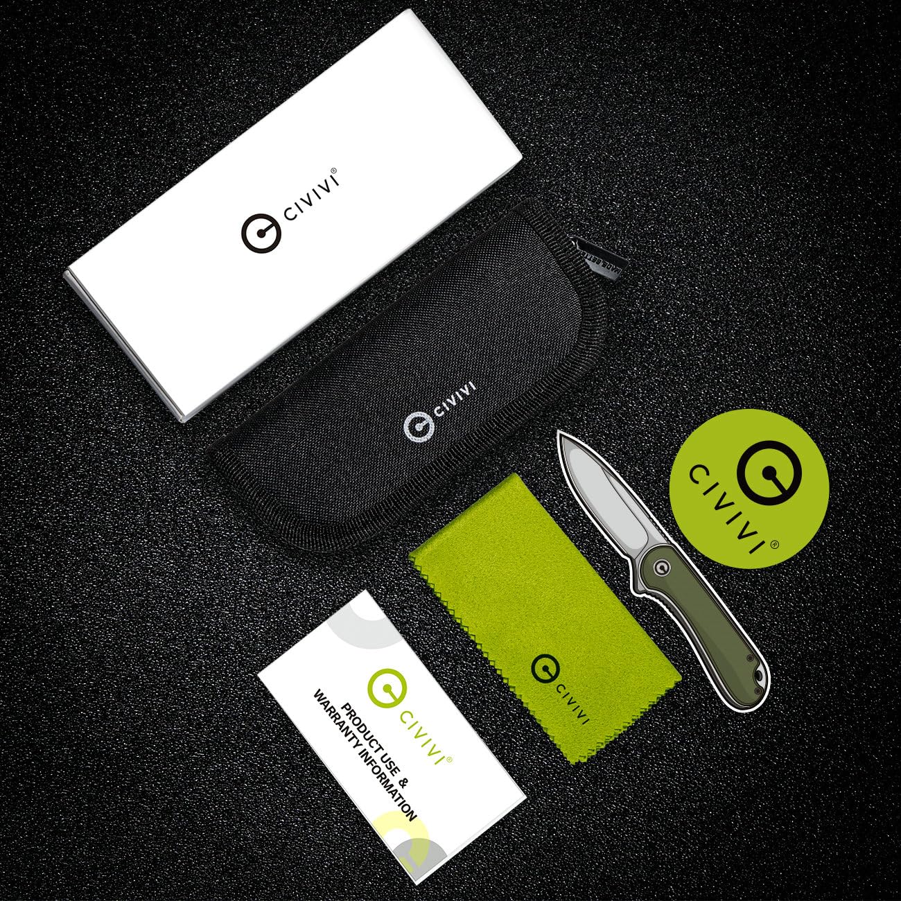 CIVIVI gift-ready EDC knife suitable for men and women