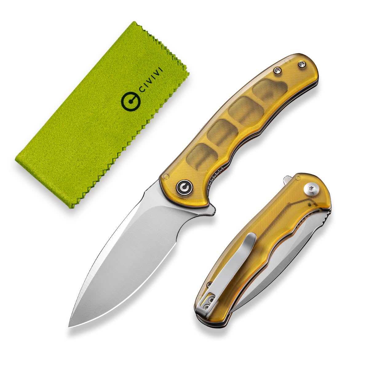 CIVIVI Mini Praxis with D2 blade showing edge retention and readiness for daily tasks.