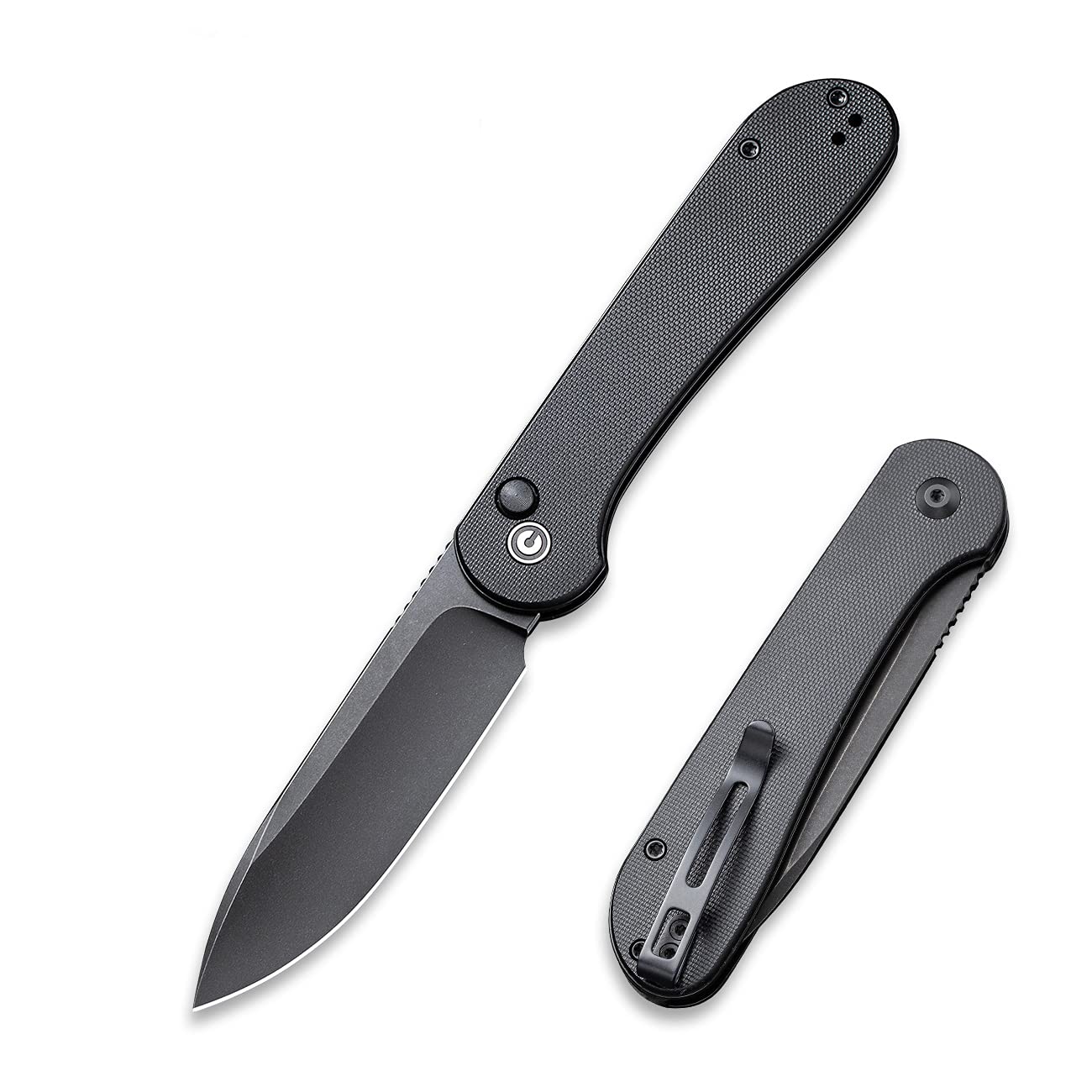 CIVIVI pocket knife with ceramic pivot enabling smooth opening for daily tasks