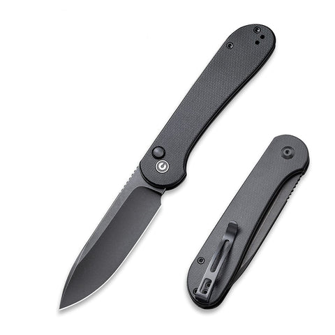 CIVIVI pocket knife with ceramic pivot enabling smooth opening for daily tasks