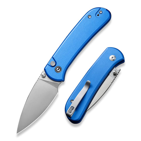 CIVIVI pocket folding knife with thumb stud opener for easy one-handed use