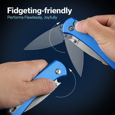 CIVIVI reversible pocket clip supports left or right-handed carry