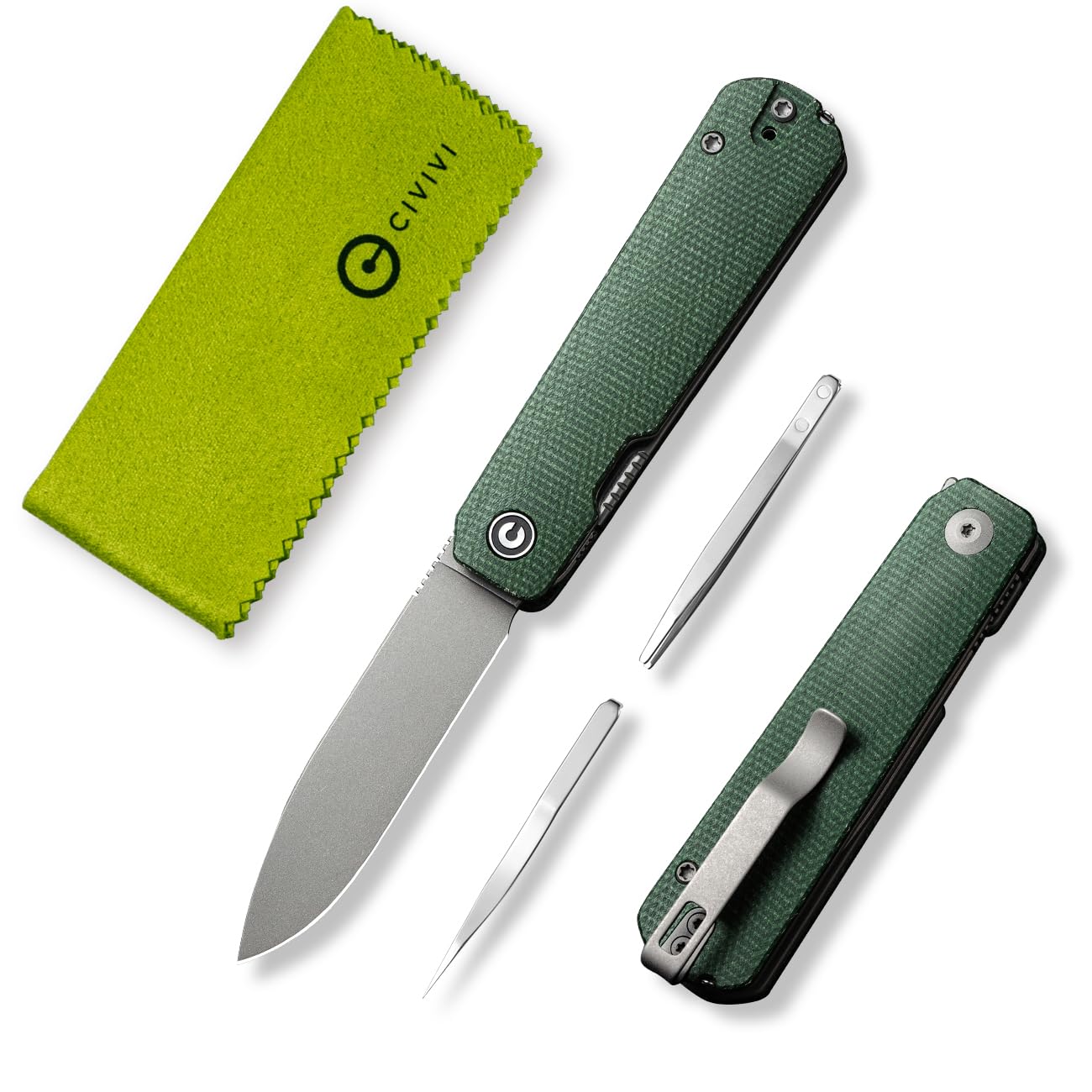 CIVIVI Sendy 3in1 multitool tweezers for precise tasks on the go