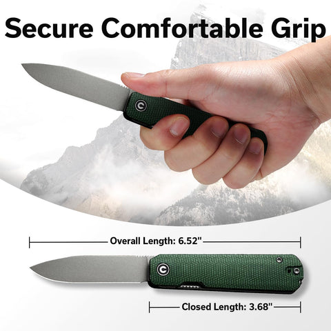 CIVIVI Sendy deep carry pocket clip for discreet carry