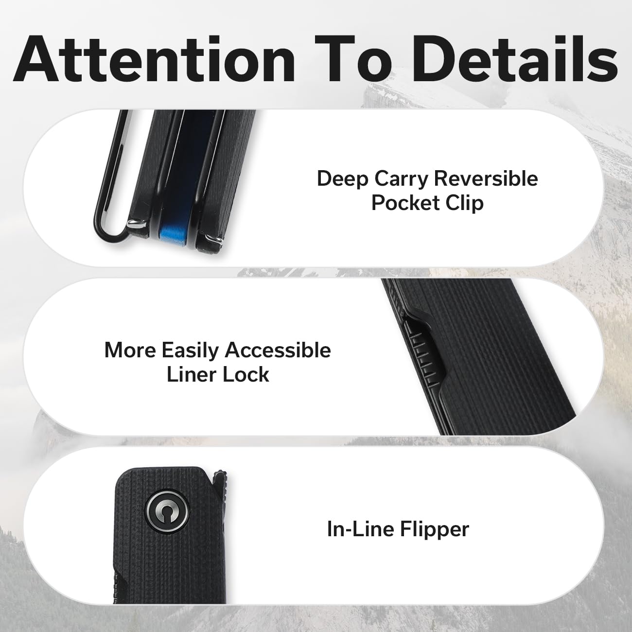 CIVIVI Sendy inline flipper design for sleek deployment
