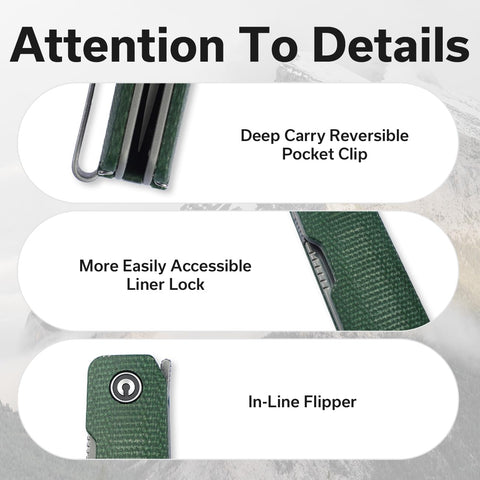 CIVIVI Sendy inline flipper design for smooth deployment