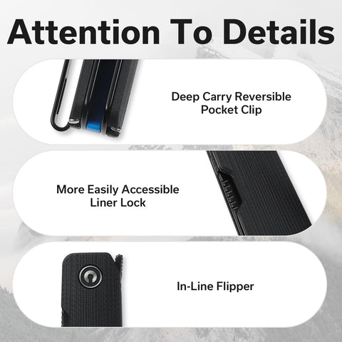 CIVIVI Sendy inline flipper design for sleek deployment