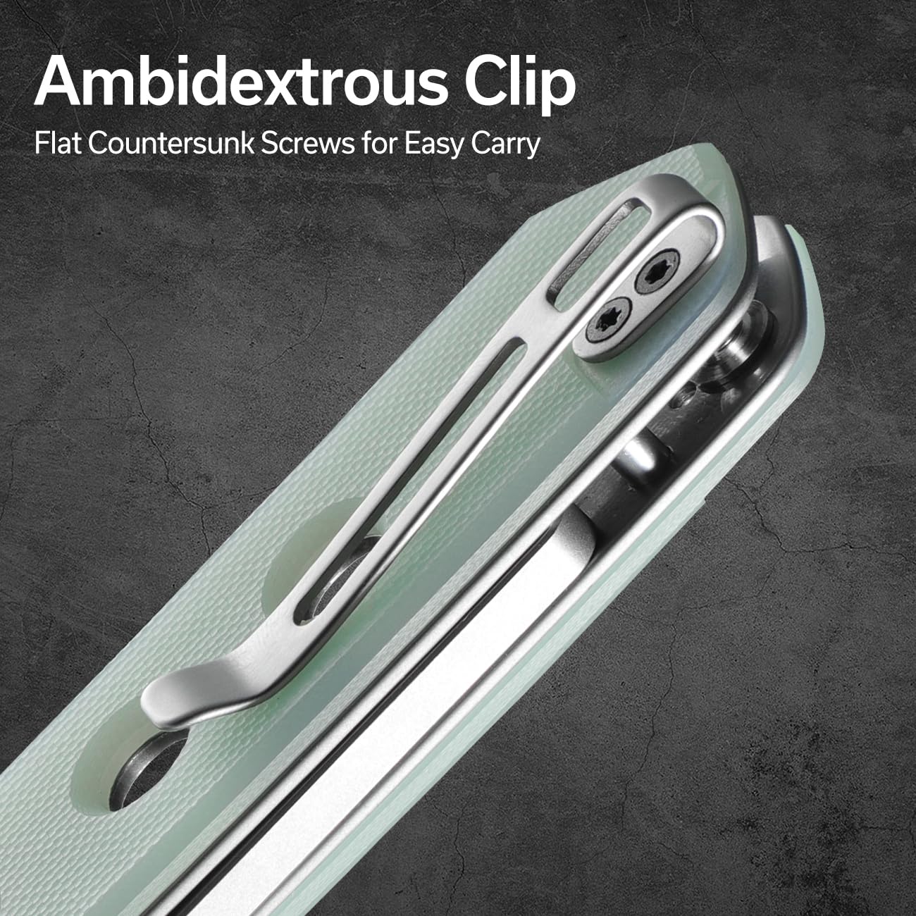 CIVIVI Vision FG folding action demonstrates smooth opening for daily tasks.
