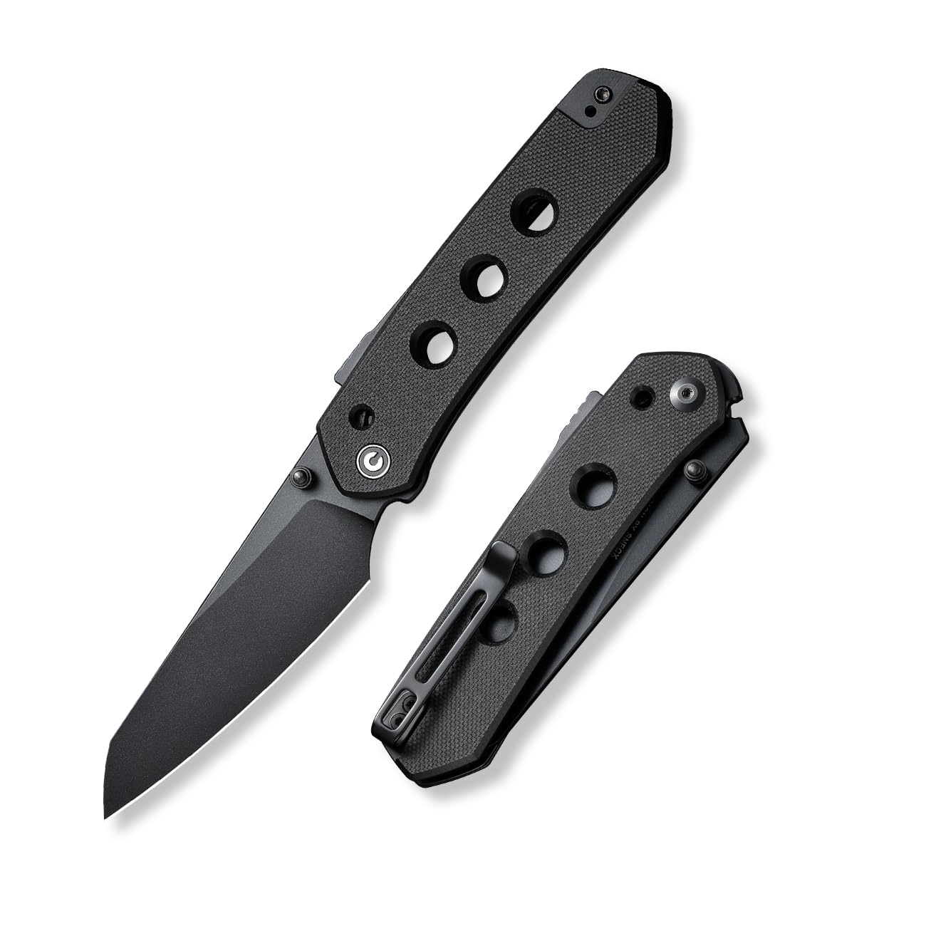 CIVIVI Vision FG pocket knife with G10 handle shows compact, durable daily carry.
