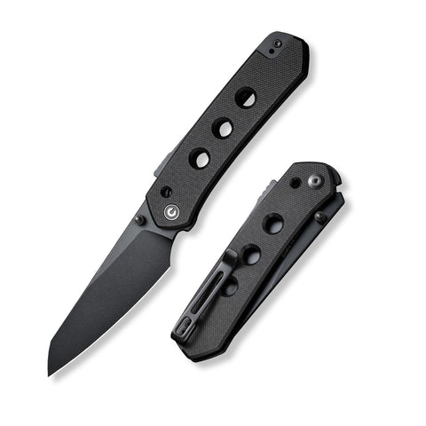 CIVIVI Vision FG pocket knife with G10 handle shows compact, durable daily carry.