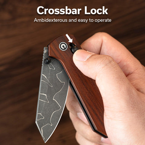 CIVIVI Yonder lightweight design reduces fatigue during everyday carry.