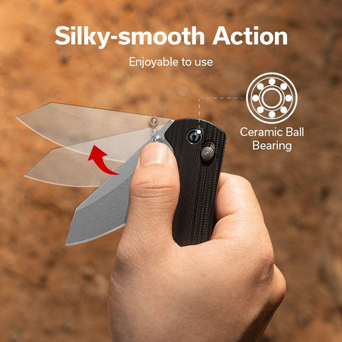 CIVIVI Yonder pocket knife offers compact daily carry design