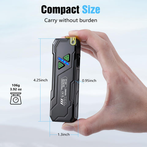 Ciwuzxs EDC flashlight yellow diffuser preserves night vision during camping