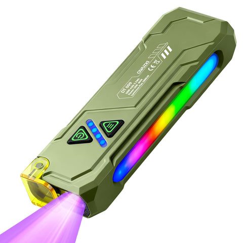 Ciwuzxs EDC flashlight with white LED beam for everyday tasks and outdoor use.
