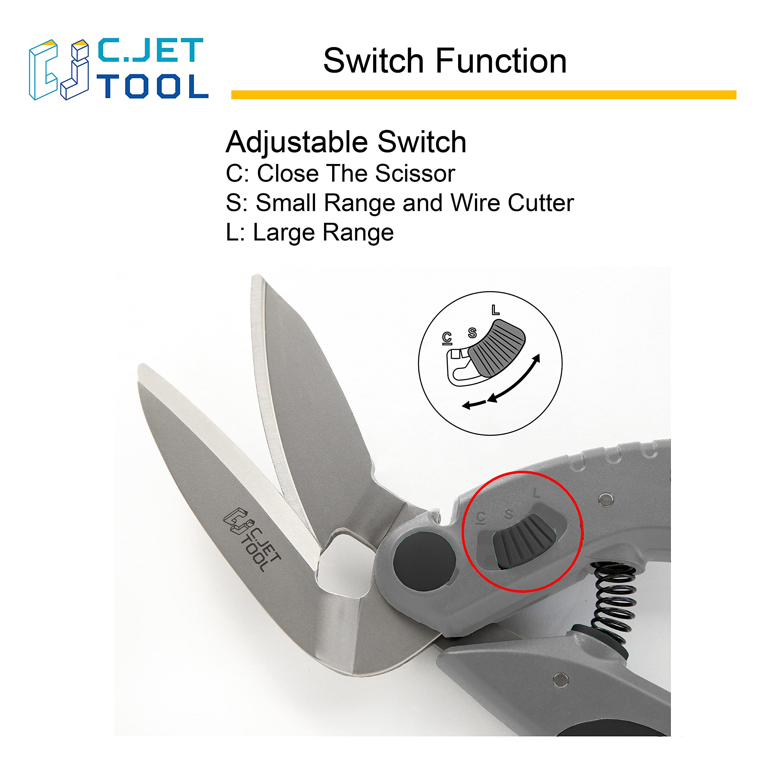 C.JET TOOL leather cutting demonstration for durable DIY work