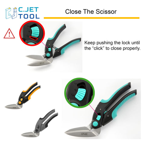 C.JET TOOL pruning and gardening use for quick trimming