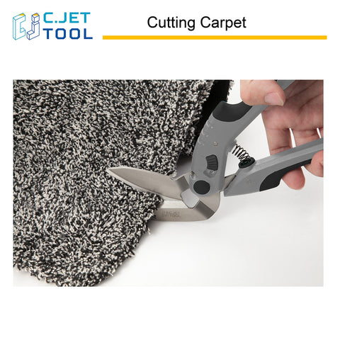 C.JET TOOL safety-focused design keeping fingers clear during use