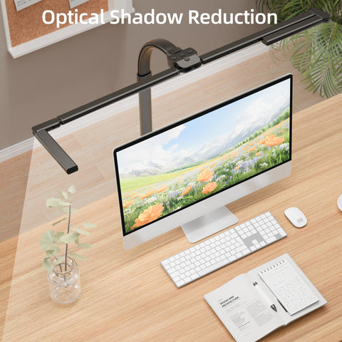 CJJFACA energy-saving lamp delivers efficient, comfortable desk lighting