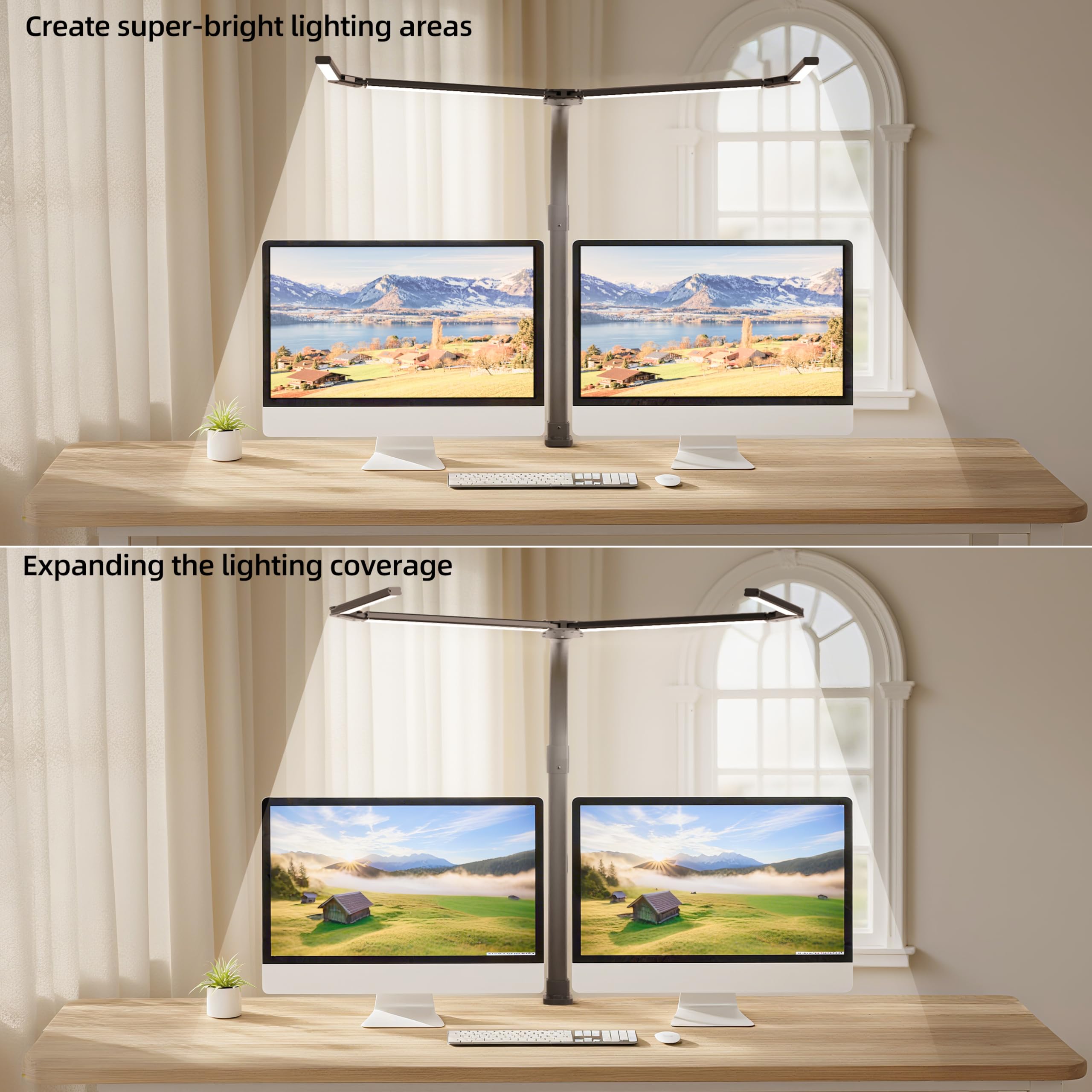 CJJFACA gooseneck with six connectors offers customizable lighting angles