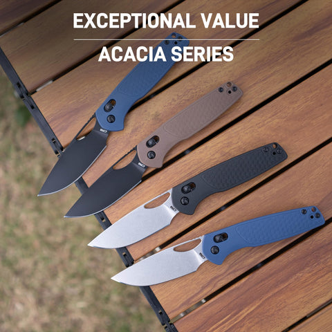 CJRB Acacia AR-RPM9 blade ready for daily tasks and outdoor use