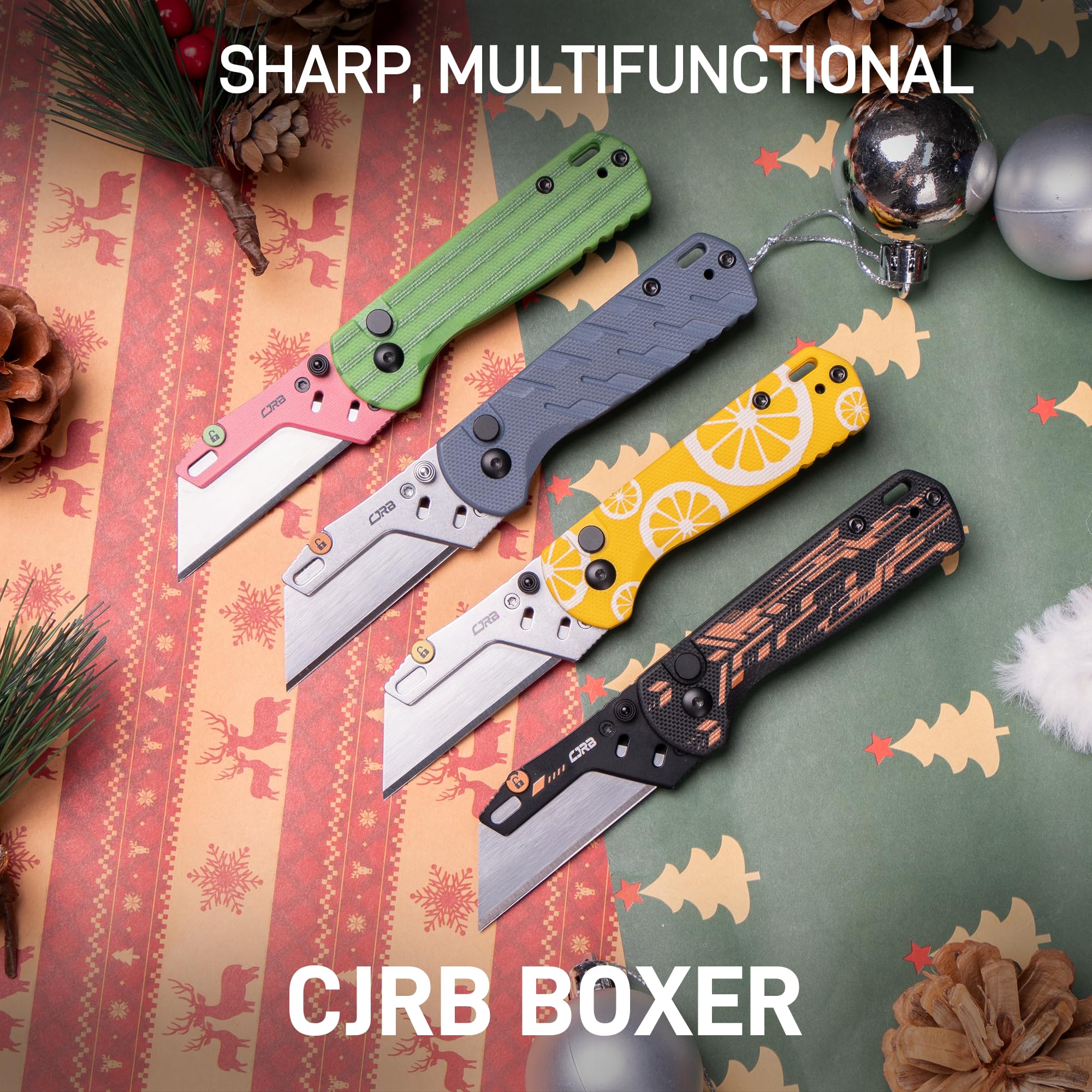 CJRB Boxer packaging box with ready-to-use blade set