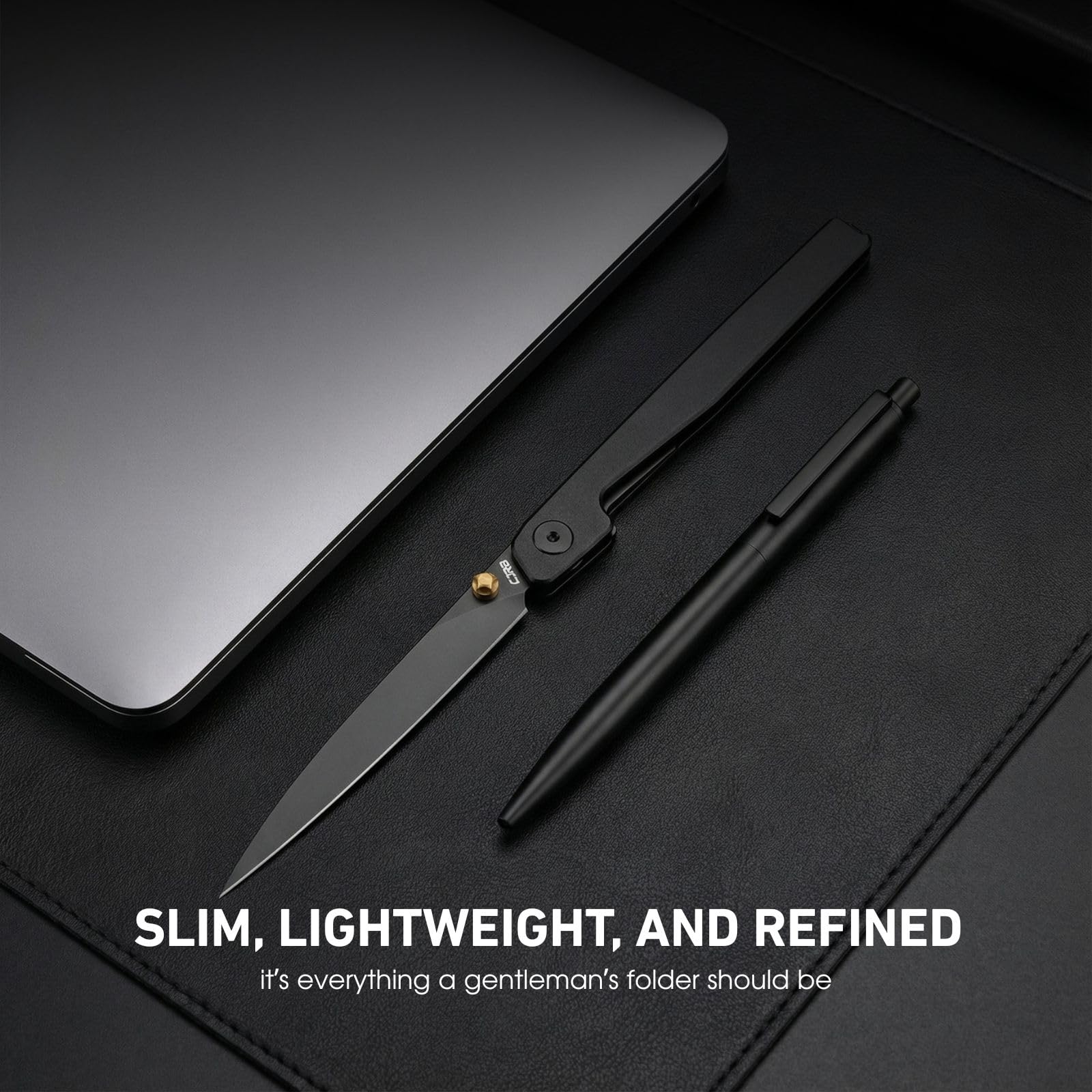 CJRB Lanky lightweight design for comfortable daily carry.