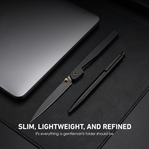 CJRB Lanky lightweight design for comfortable daily carry.