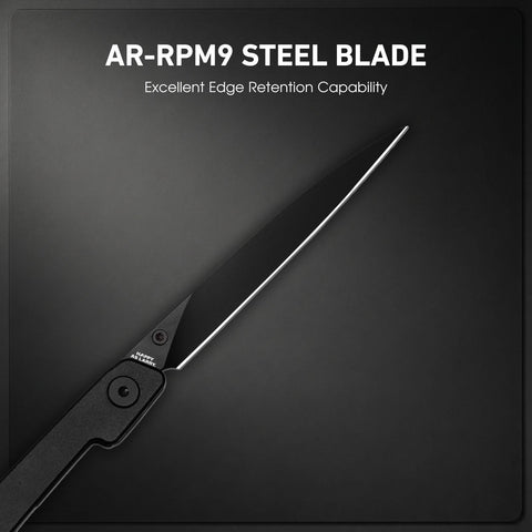 CJRB Lanky thumb stud and flipper for smooth one-handed deployment.
