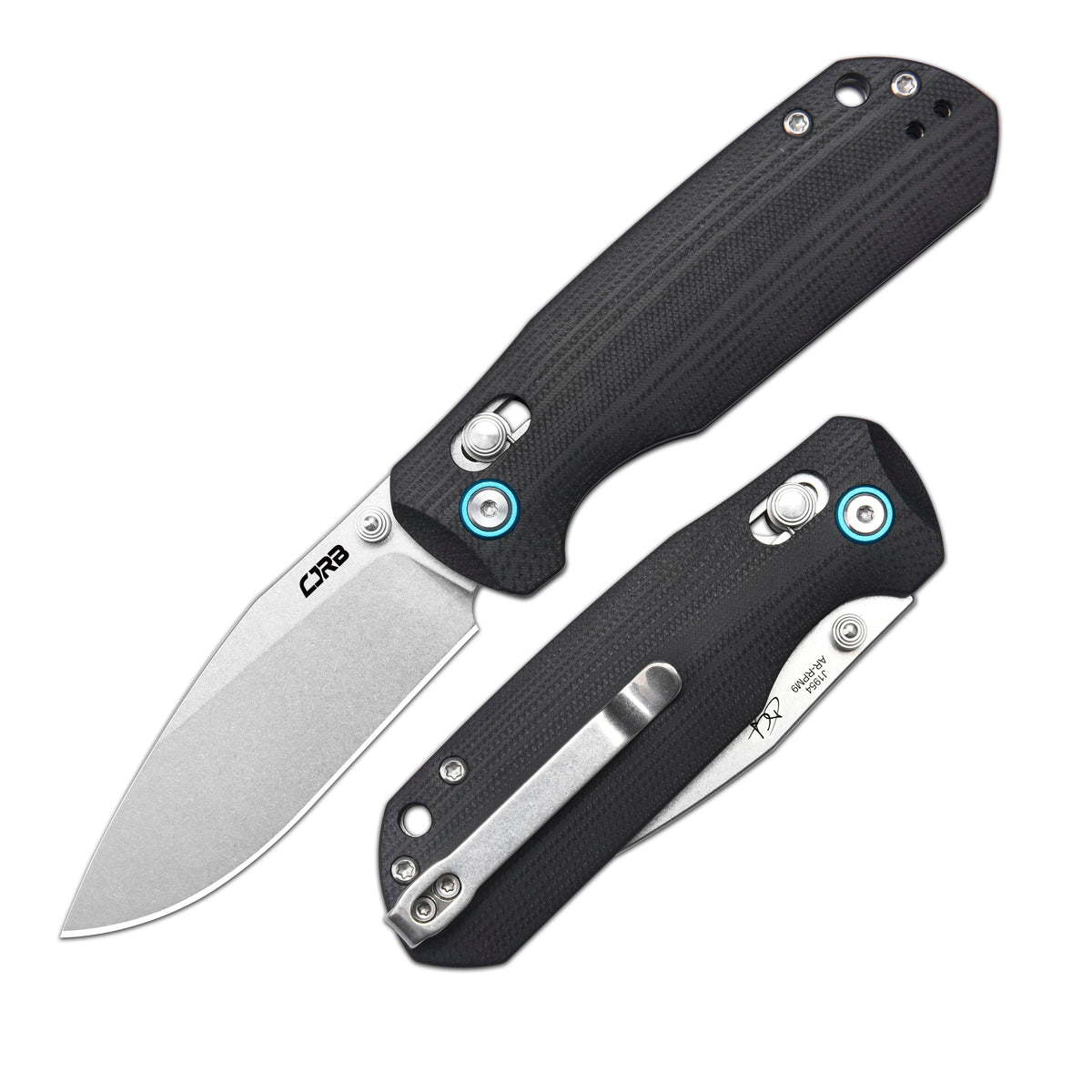 CJRB Maximal pocket knife with 2.95 inch AR-RPM9 blade for daily tasks