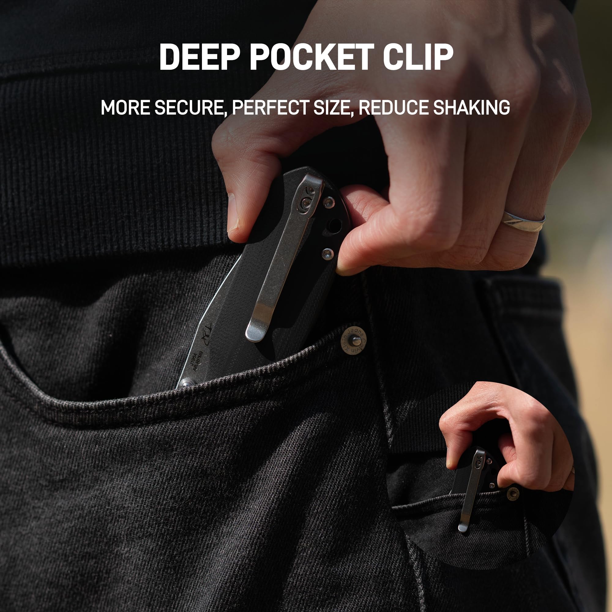CJRB Maximal versatile blade for precise cutting tasks