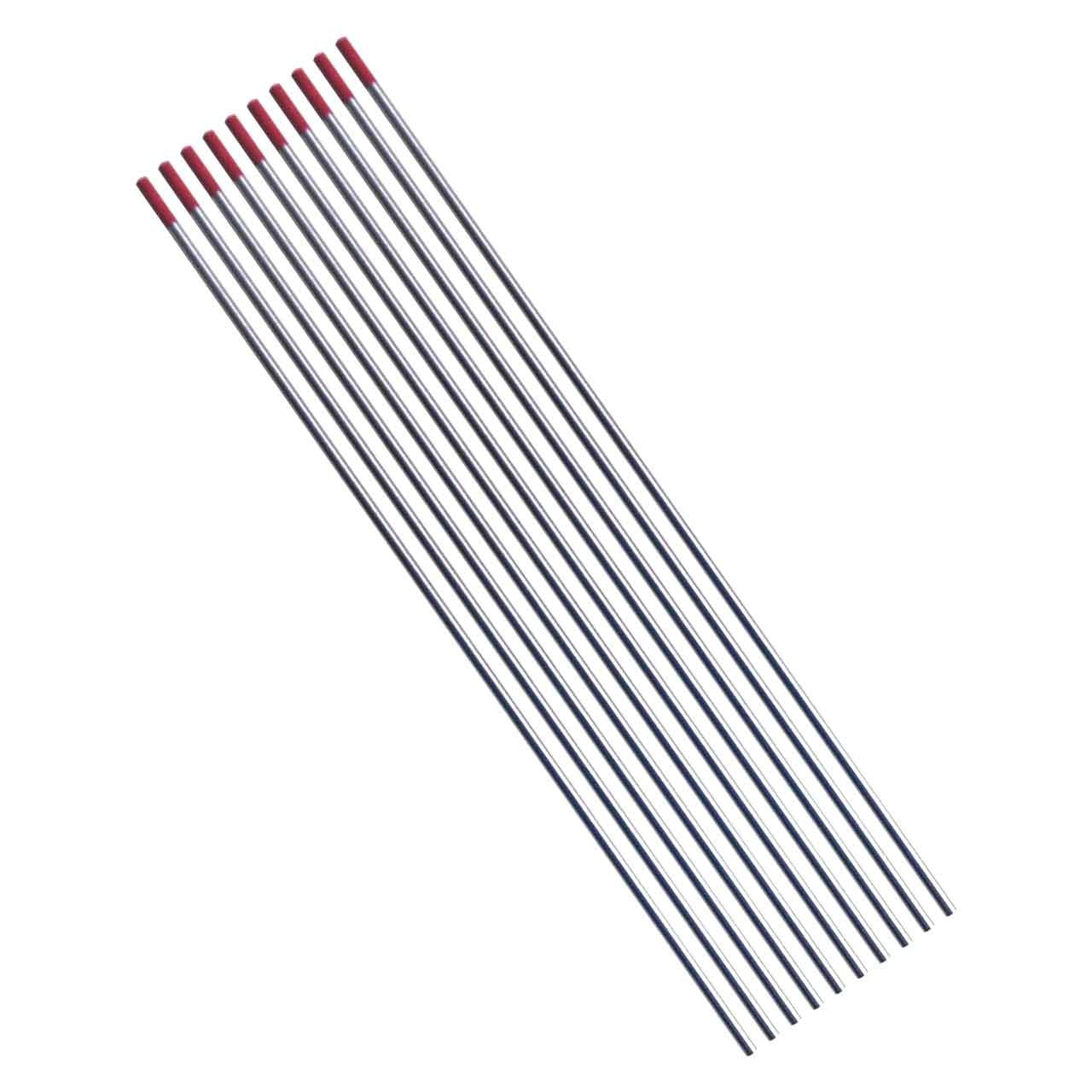 CK Worldwide tungsten electrode image showing robust arc start capability for AC/DC welding