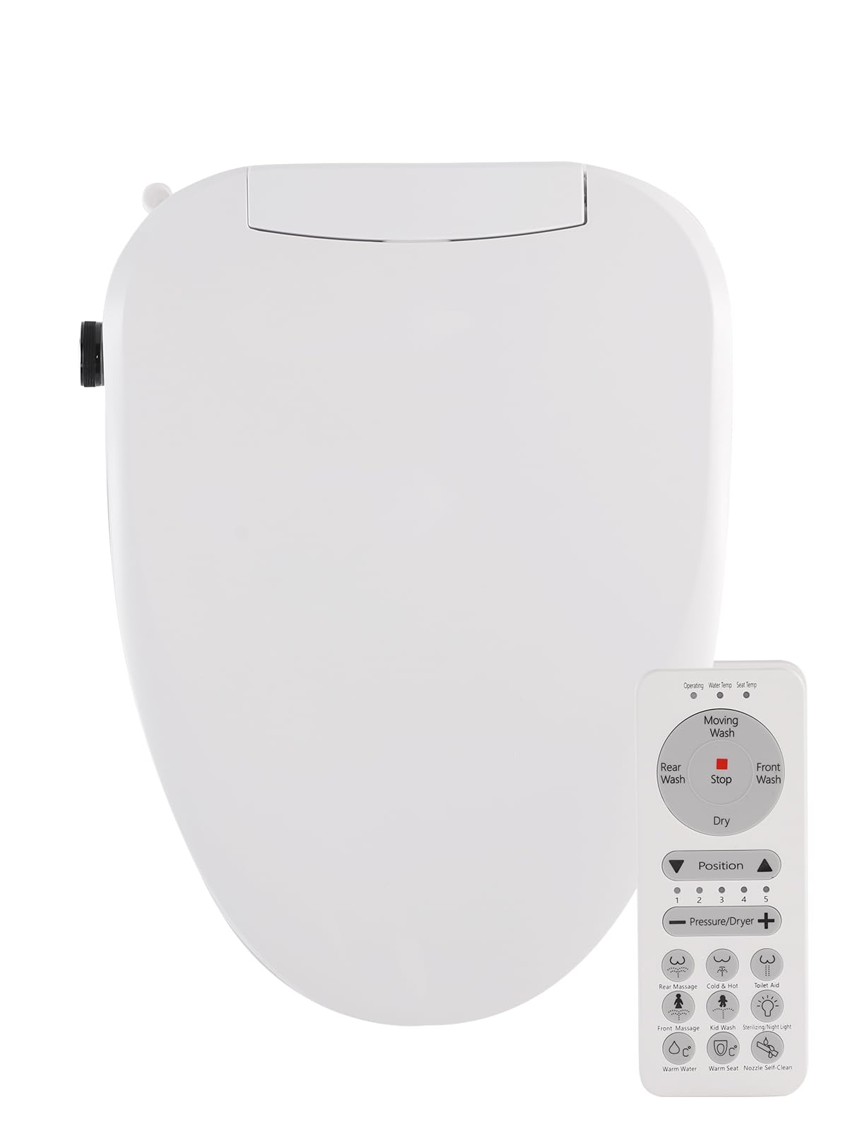 Ckptlsyk LED night light aids safe midnight visits