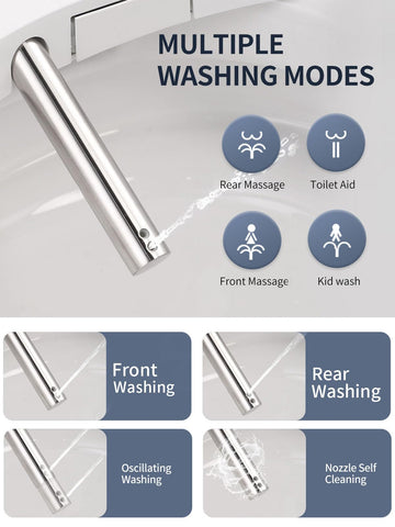 Ckptlsyk bidet with multiple spray modes for personalized care