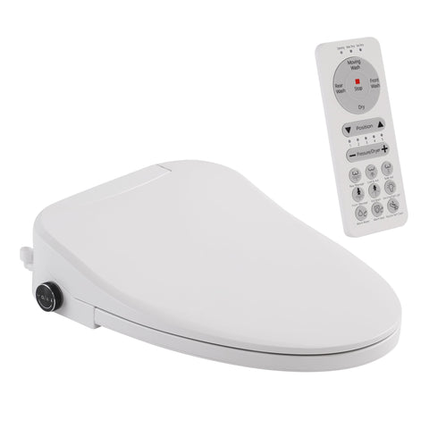 Ckptlsyk elongated bidet seat remote control for easy operation