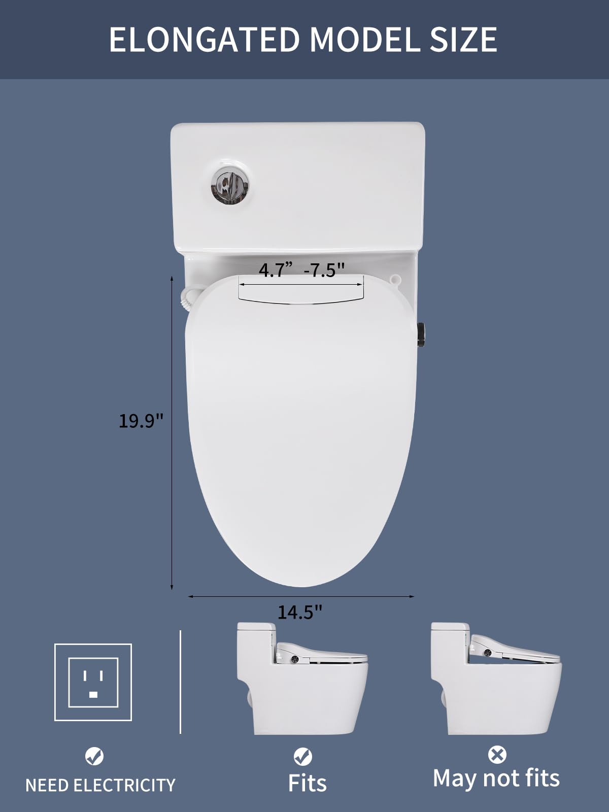 Ckptlsyk warm water wash feature delivers thorough cleansing