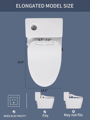 Ckptlsyk warm water wash feature delivers thorough cleansing